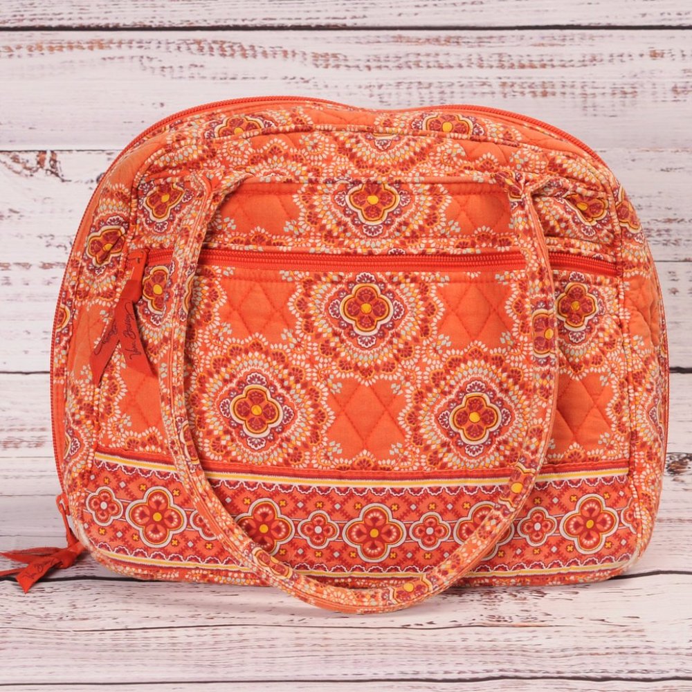 Vera Bradley, Shoulder Bag, Paprika (Good)